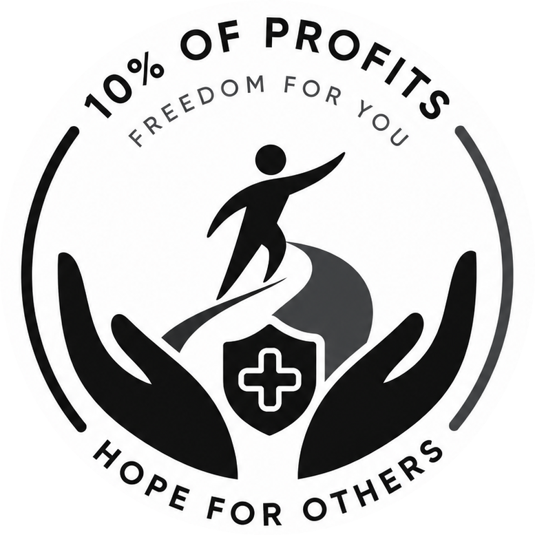 10% of Profits - Freedom for You, Hope for Others