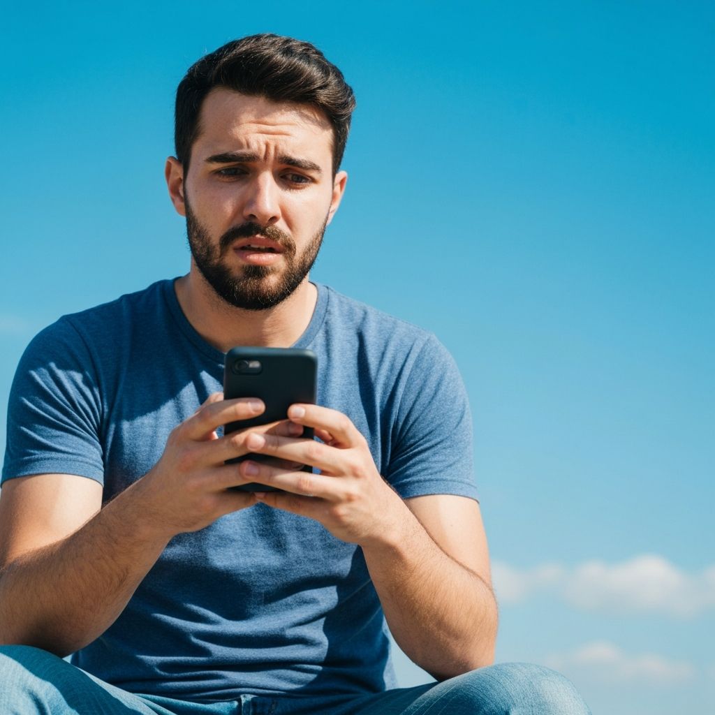 Christian man seeking accountability for pornography addiction recovery